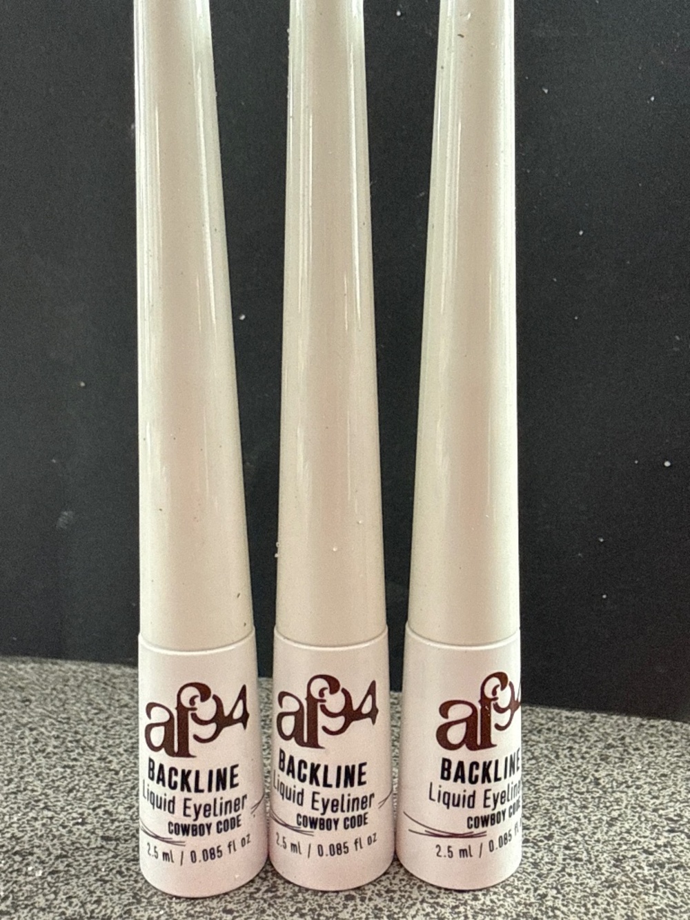 AF94 BACKLINE LIQUID EYELINER - ‘COWBOY CODE’